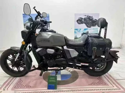Мотоцикл Harley Davidson — миниатюра 2