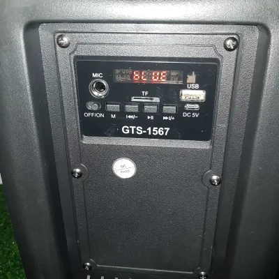 Колонка GTS 1567 Extra Bass — миниатюра 5