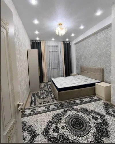2-комн. квартира, 7 этаж, 60м², Сомони — миниатюра 3