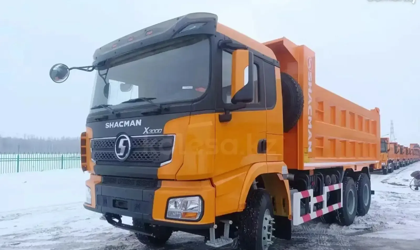 Самосвал Shacman, 2026
