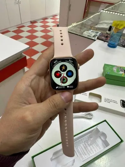 Смарт часы Apple Watch Gold — миниатюра 2