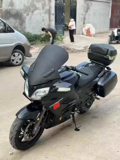 Мотоцикл CFmoto на заказ — миниатюра 2