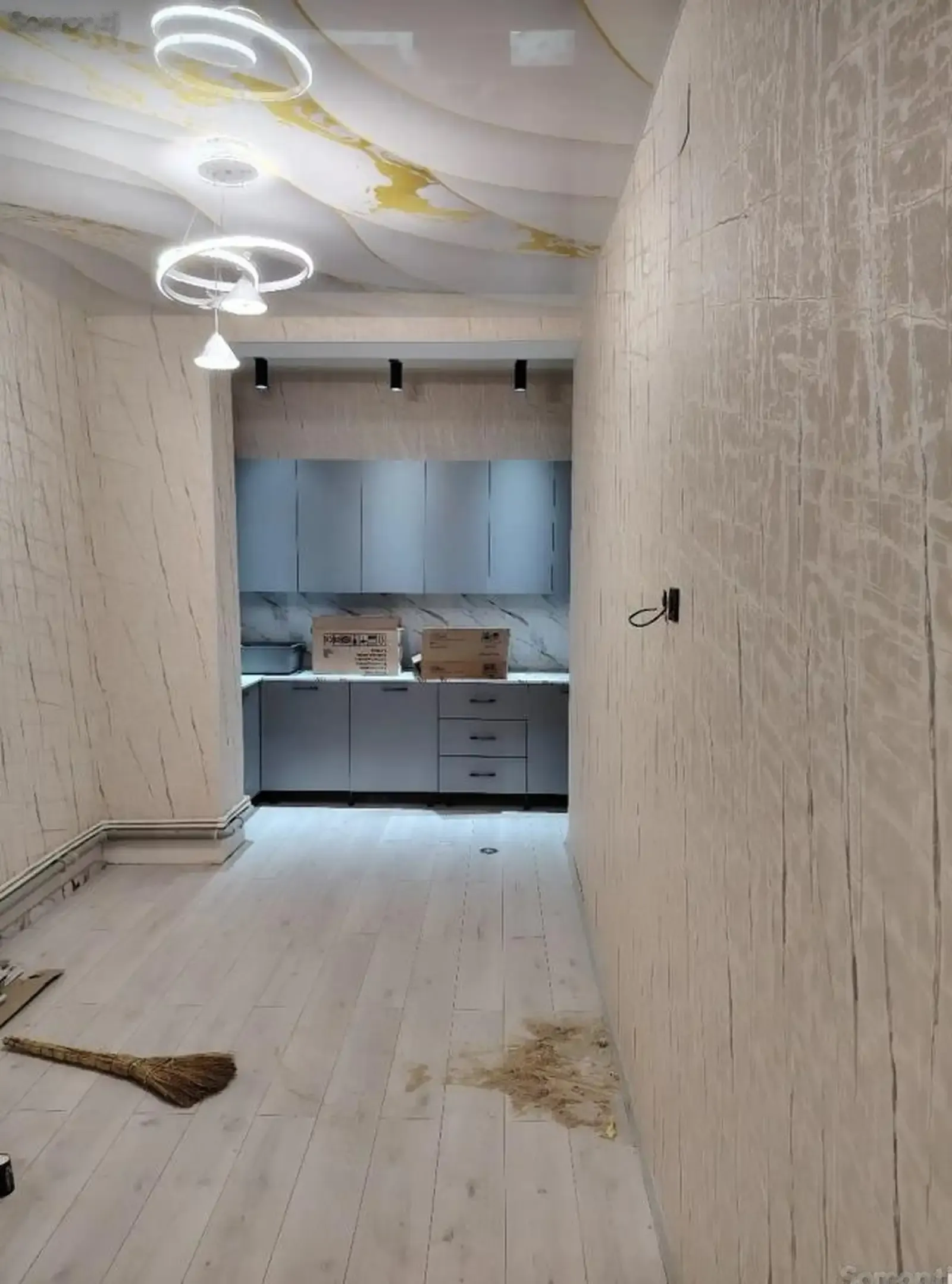 3-комн. квартира, 3 этаж, 77м², 34 микрорайон
