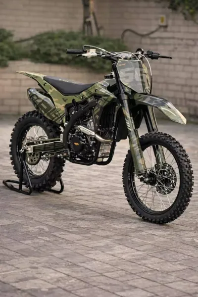 Мотоцикл Bosuer j1 300 — миниатюра 1