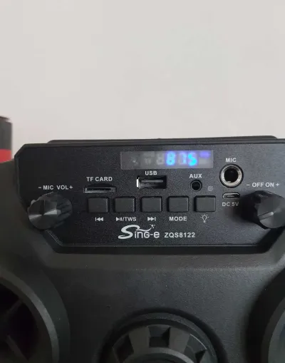 Колонка ZQS8122