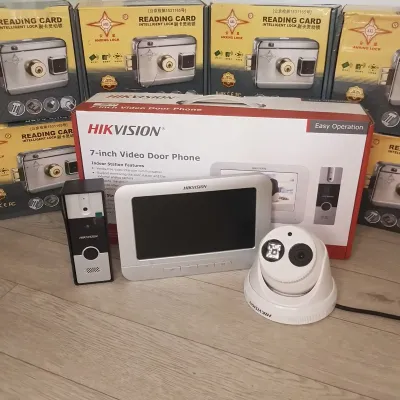 Домофон Hikvision kis 204 — миниатюра 1
