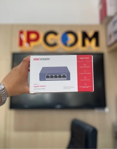 Гигабитный коммутатор Swich Hikvision Gigabit DS-3E0505-O