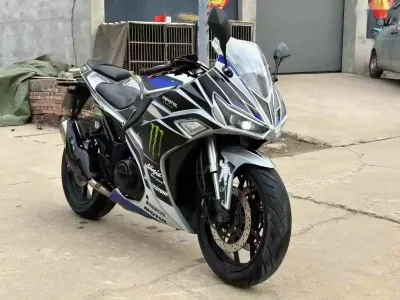 Мотоцикл Suzuki GSX250 на заказ — миниатюра 3