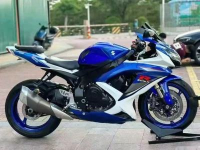 Мотоцикл Suzuki R600 K10 — миниатюра 4