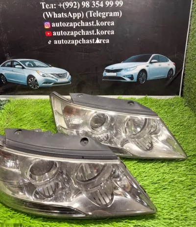 Фара на Hyundai Sanata NF 2006-2009 — миниатюра 3