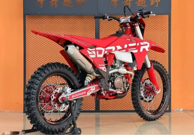 Мотоцикл Sooner 300str — миниатюра 4