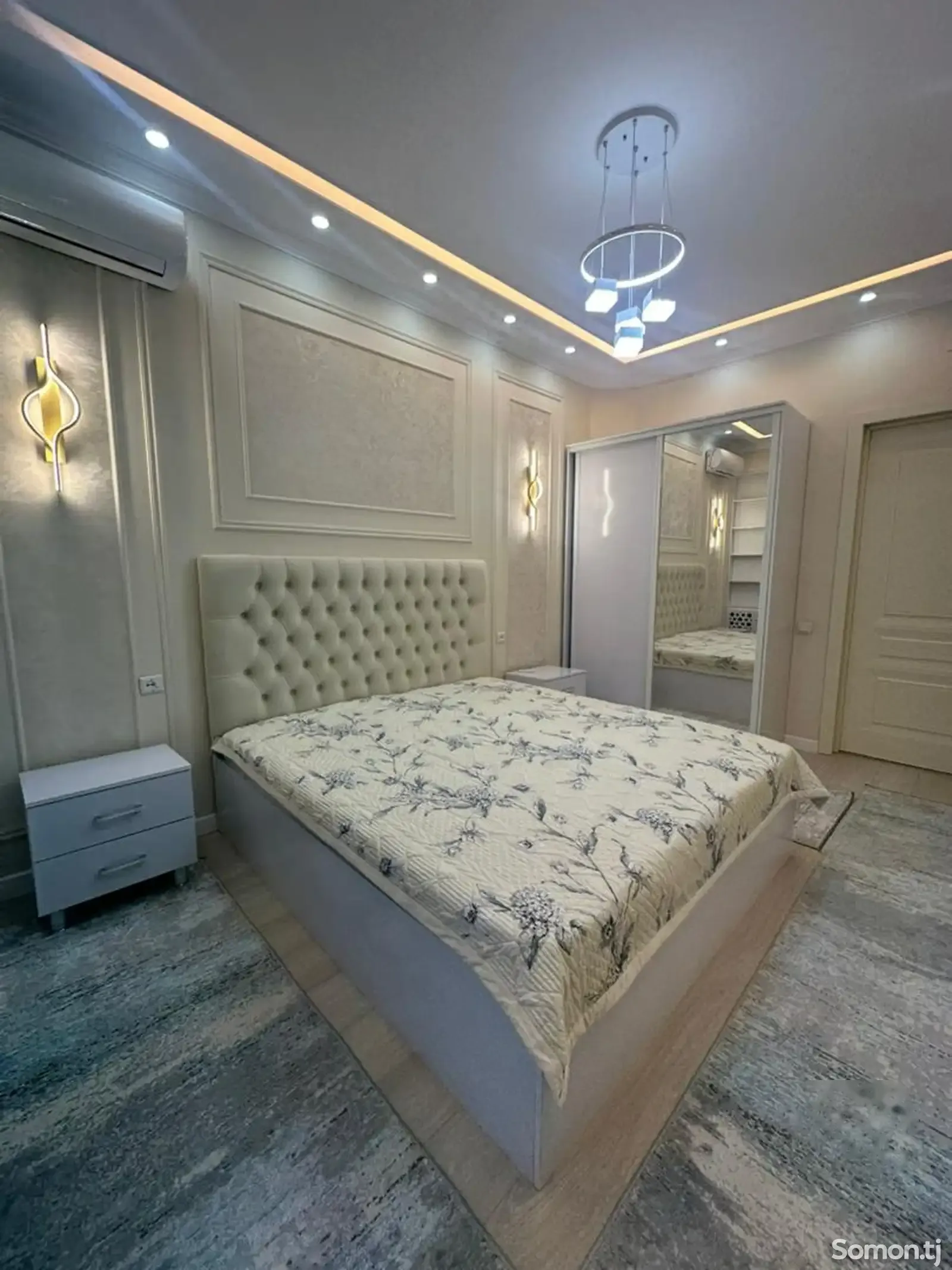 2-комн. квартира, 5 этаж, 75м², Шохмансур