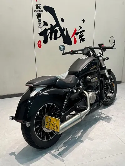 Мотоцикл Benda chinchilla 300 cc — миниатюра 3