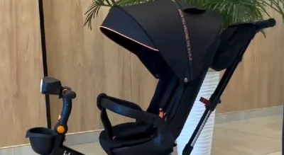 Велоколяска Skillmax