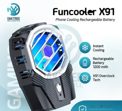 Кулер для телефона X91 RGB