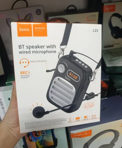 Беспроводная Bluetooth колонка Hoco L23BT
