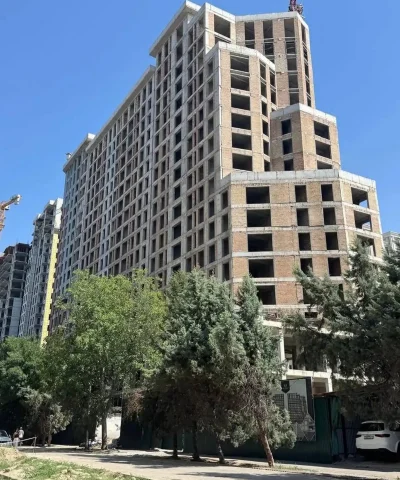 3-комн. квартира, 17 этаж, 95 м², Шохмансур Алмаз Сити