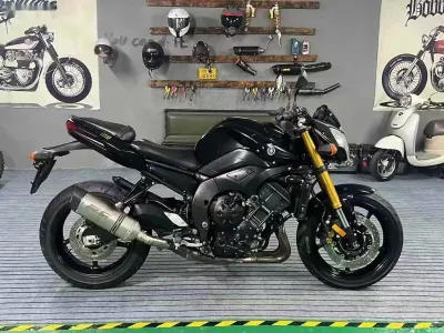 Мотоцикл Kawasaki FZ-8N — миниатюра 4