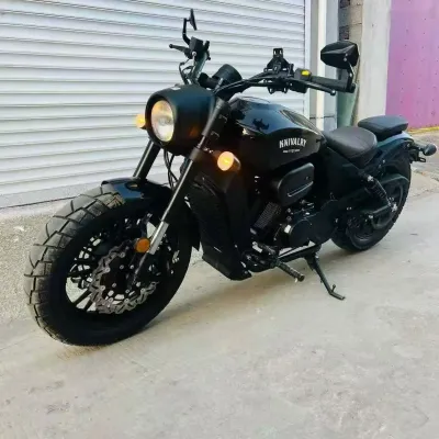 Мотоцикл Harley Davidson — миниатюра 5