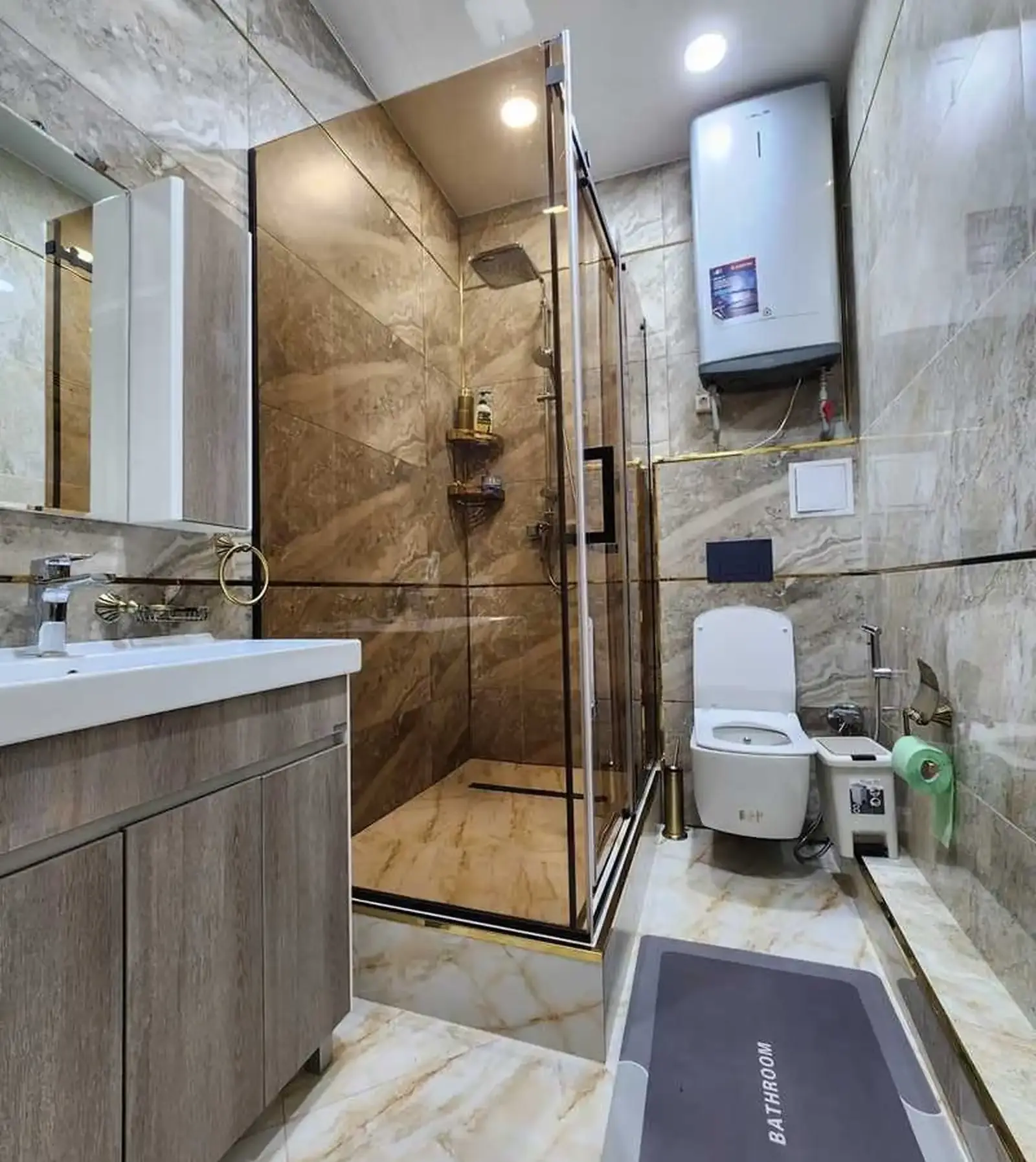 4-комн. квартира, 6 этаж, 164м², Шохмансур