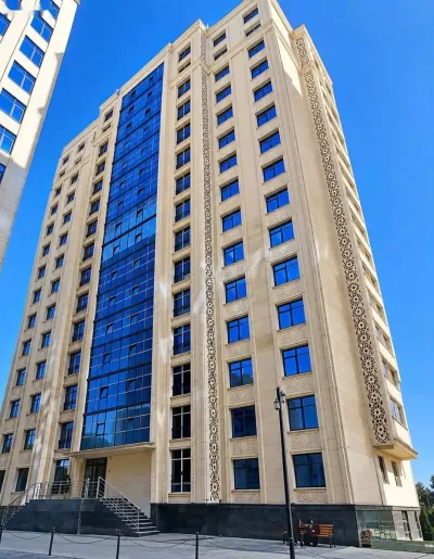 3-комн. квартира, 14 этаж, 87 м², И Сомони — миниатюра 1