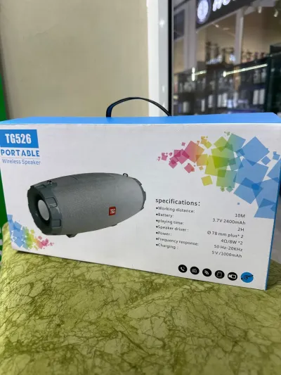 Портативная Bluetooth Колонка TG-526 16 w — миниатюра 2