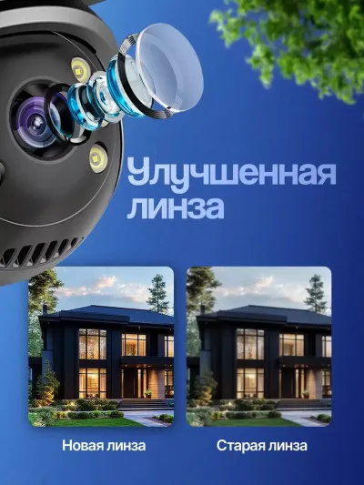 Камера видеонаблюдения — миниатюра 3