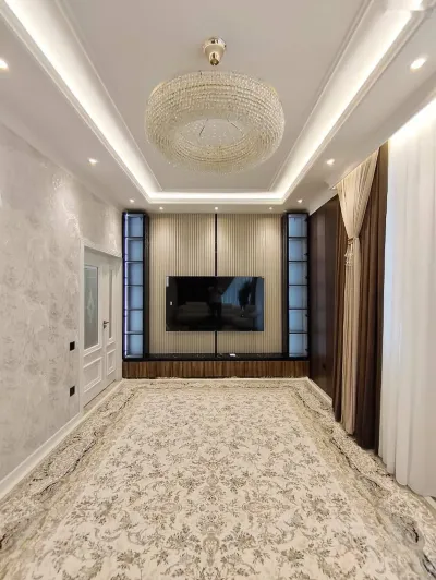 3-комн. квартира, 15 этаж, 88 м², И Сомони — миниатюра 6