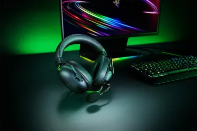 Наушники Razer Blackshark V2 + USB Sound Card — миниатюра 8