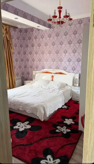2-комн. квартира, 16 этаж, 58 м², Шохмансур — миниатюра 1