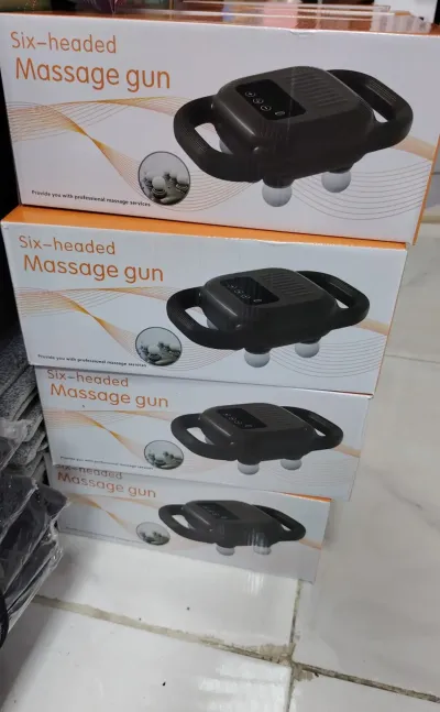 Массажный пистолет