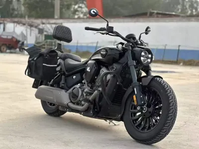Мотоцикл Benda dark flag 500 — миниатюра 6