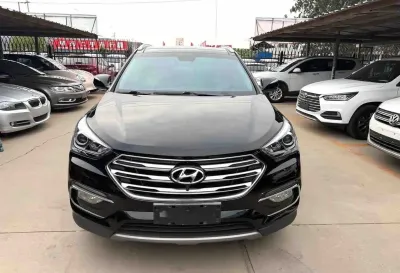 Hyundai Santa Fe , 2016
