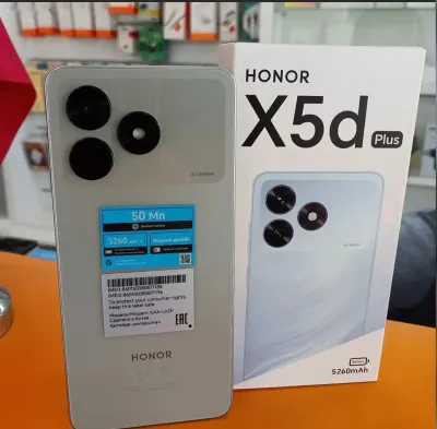 Huawei Honor X5d plus 4+4/128Gb 5260Мач — миниатюра 2