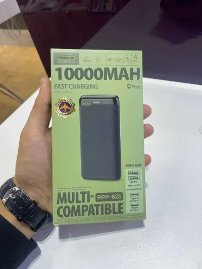 Внешний аккумулятор Remax Rpp-625 - 10000 mah — миниатюра 1