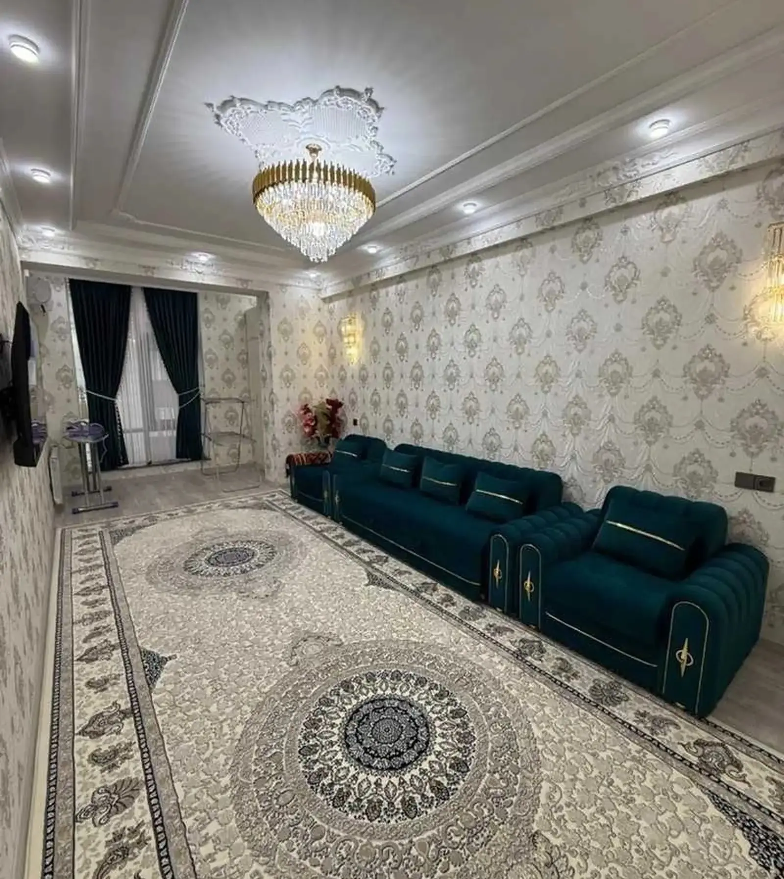 2-комн. квартира, 6 этаж, 73м², И.Сомони