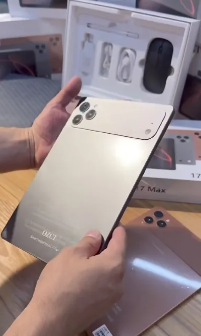 Планшет OZCT 17 Pro Max 2sim 16/1terra 10000 мач Orange
