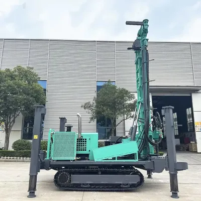 Буровая установка Xinwanli Model WD на заказ — миниатюра 3