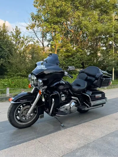 Мотоцикл Harley Devidson 103 — миниатюра 3