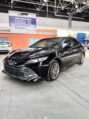 Toyota Camry, 2018