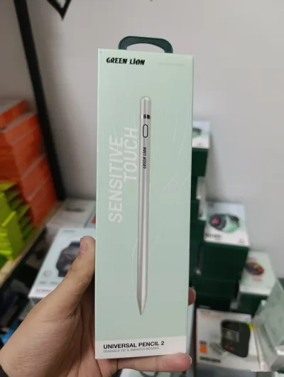 Стилус Green Lion Universal Pencil 2 , белый — миниатюра 1