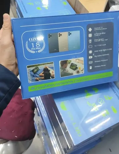 Планшет OZCT 18 Pro max 2sim 16/512gb 8000 battery