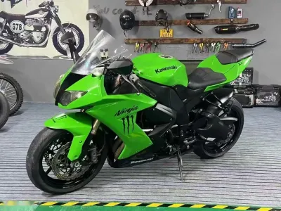 Мотоцикл Kawasaki Ninja — миниатюра 2