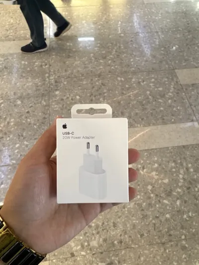 Оригинальные зарядное устройство для Apple IPhone nfc — миниатюра 1