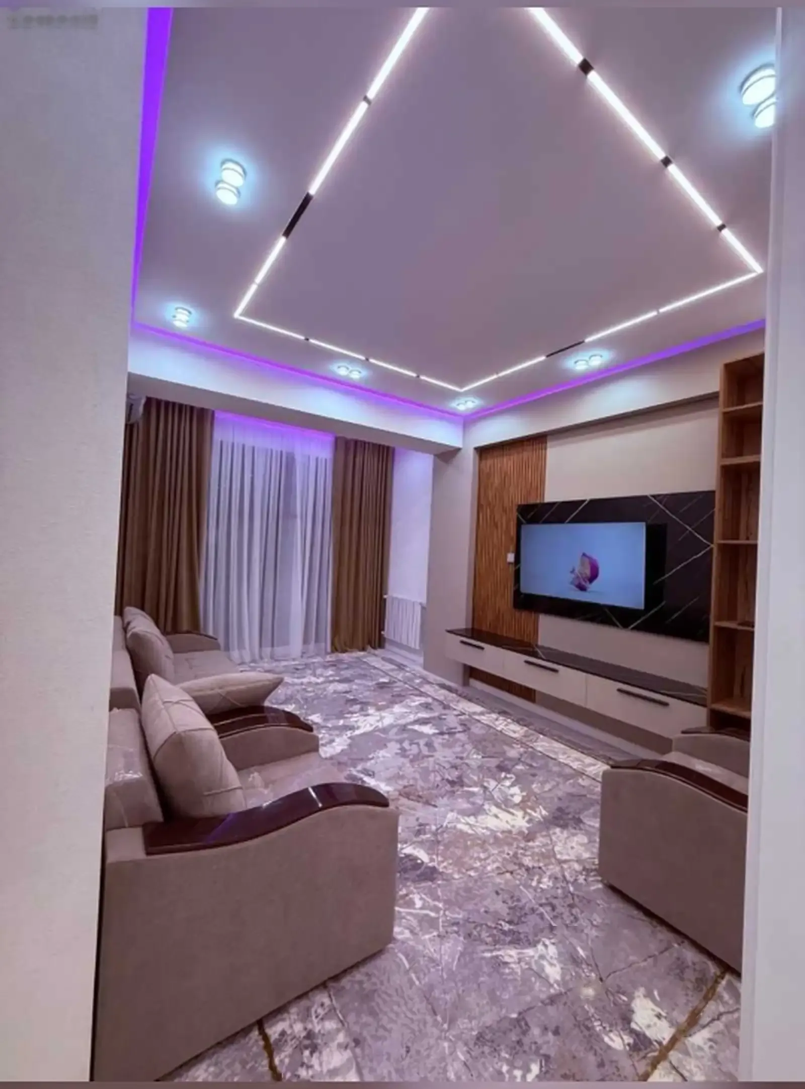 2-комн. квартира, 17 этаж, 60м², Шохмансур