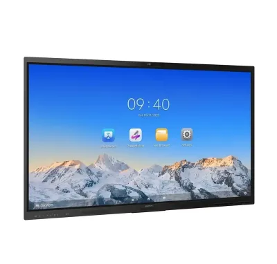 75 дюймовый интерактивный дисплей 4K Hikvision DS D5B75RB EL
