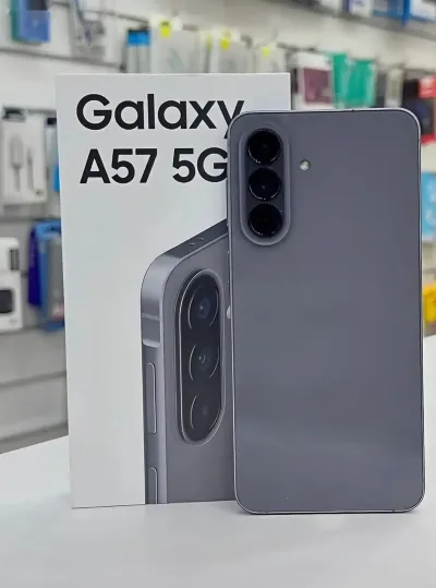 Samsung Galaxy A57 5G 8/128Gb Titanium — миниатюра 3