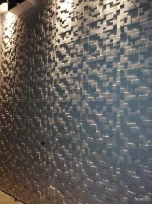 Гипсовая 3D панель
