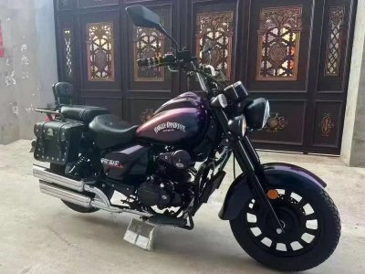 Мотоцикл Harley Grand — миниатюра 3