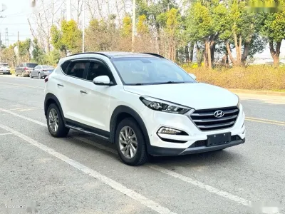 Hyundai Tucson, 2016